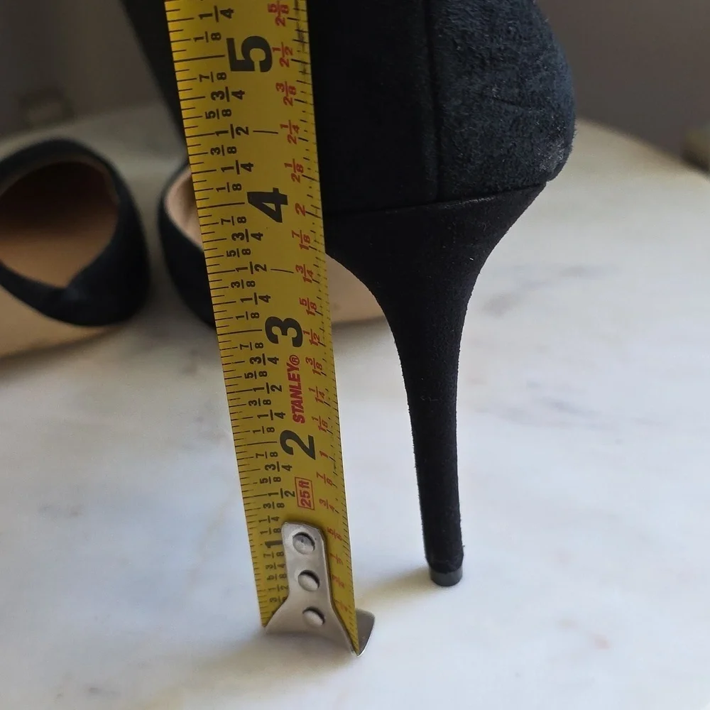 Elegant Black Women's Heels